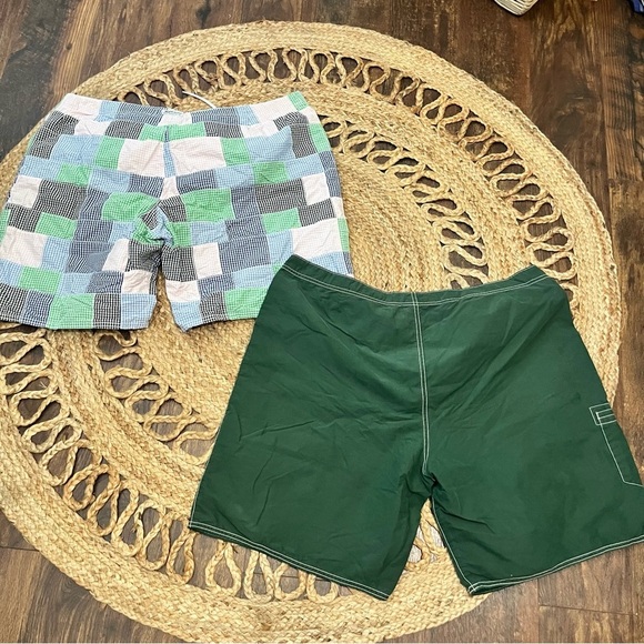 Lot of 2 Polo Ralph Lauren Swimming Trunks Size 40 - Picture 6 of 6